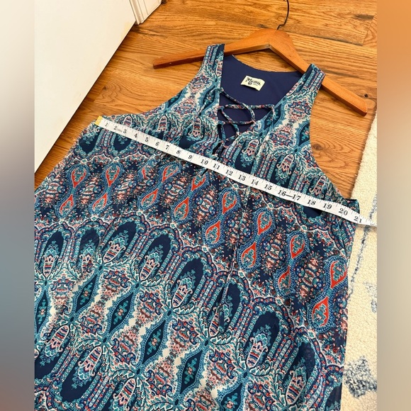 Show Me Your MuMu Rancho Mirage Lace Up Tunic size Small - Picture 10 of 10